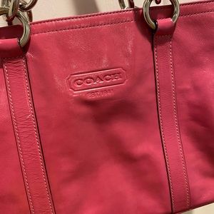 Coach Purse PINK!! 💗